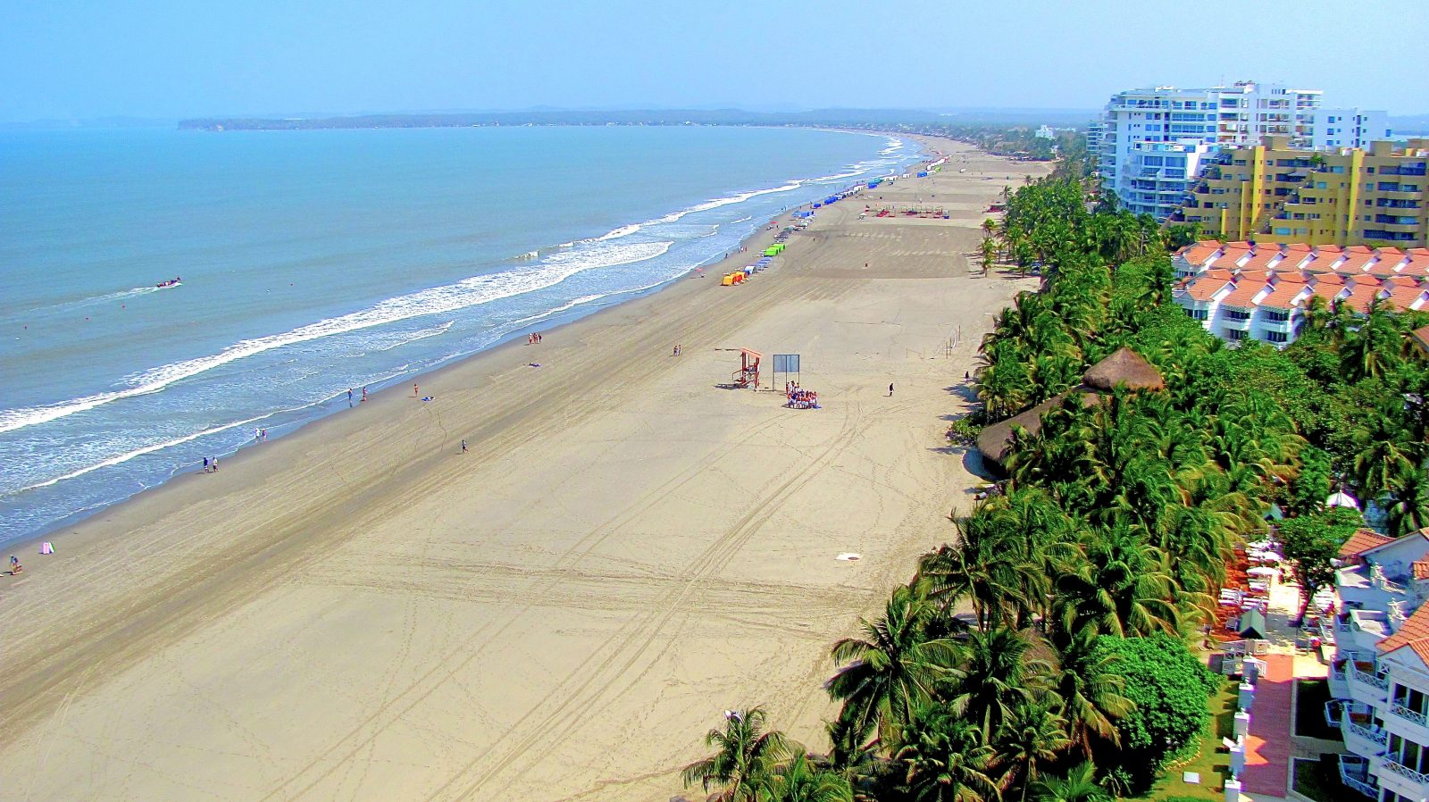 Cartagena de indias- look for beaches and you have it here (the Caribbean coast)