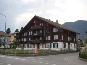Swiss chalet hotel - Interlaken