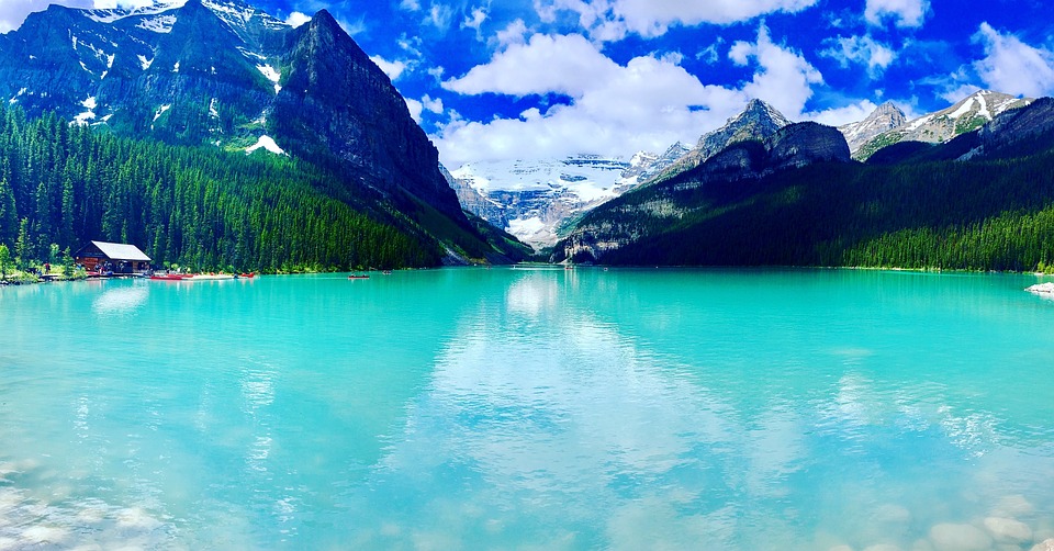 Insiders view on Banff Lake Louise