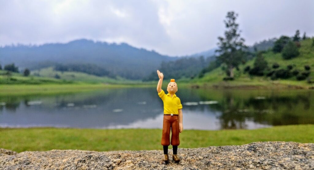 The Journey of Tintin