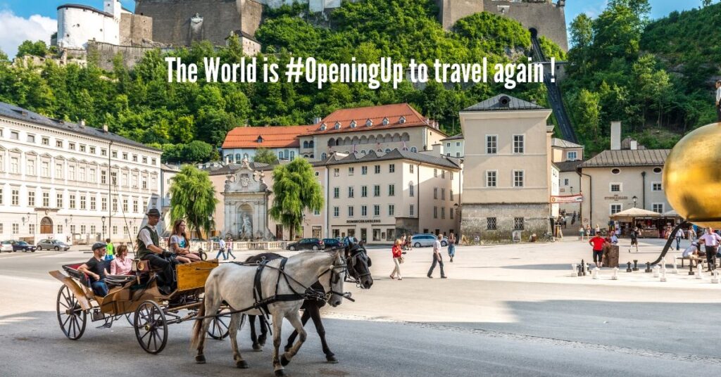 The World is #OpeningUp to travel again ! (Part 2)