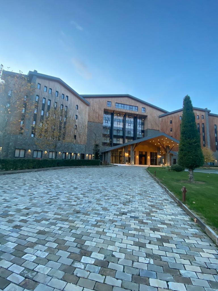 Wellness amidst luxury in the Caucasus Mountains