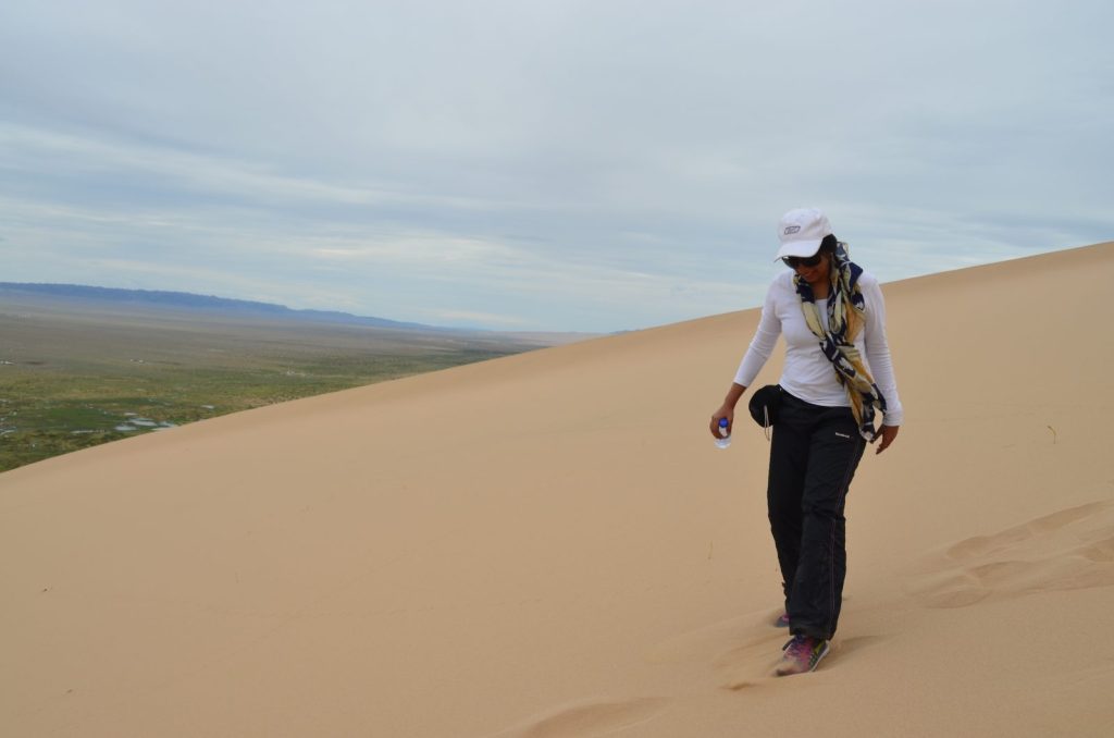 March to the Gobi desert
